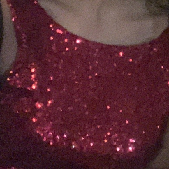 Red evening gown from alamour the label - Picture 2 of 3